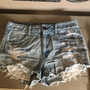 American Eagle jean shorts